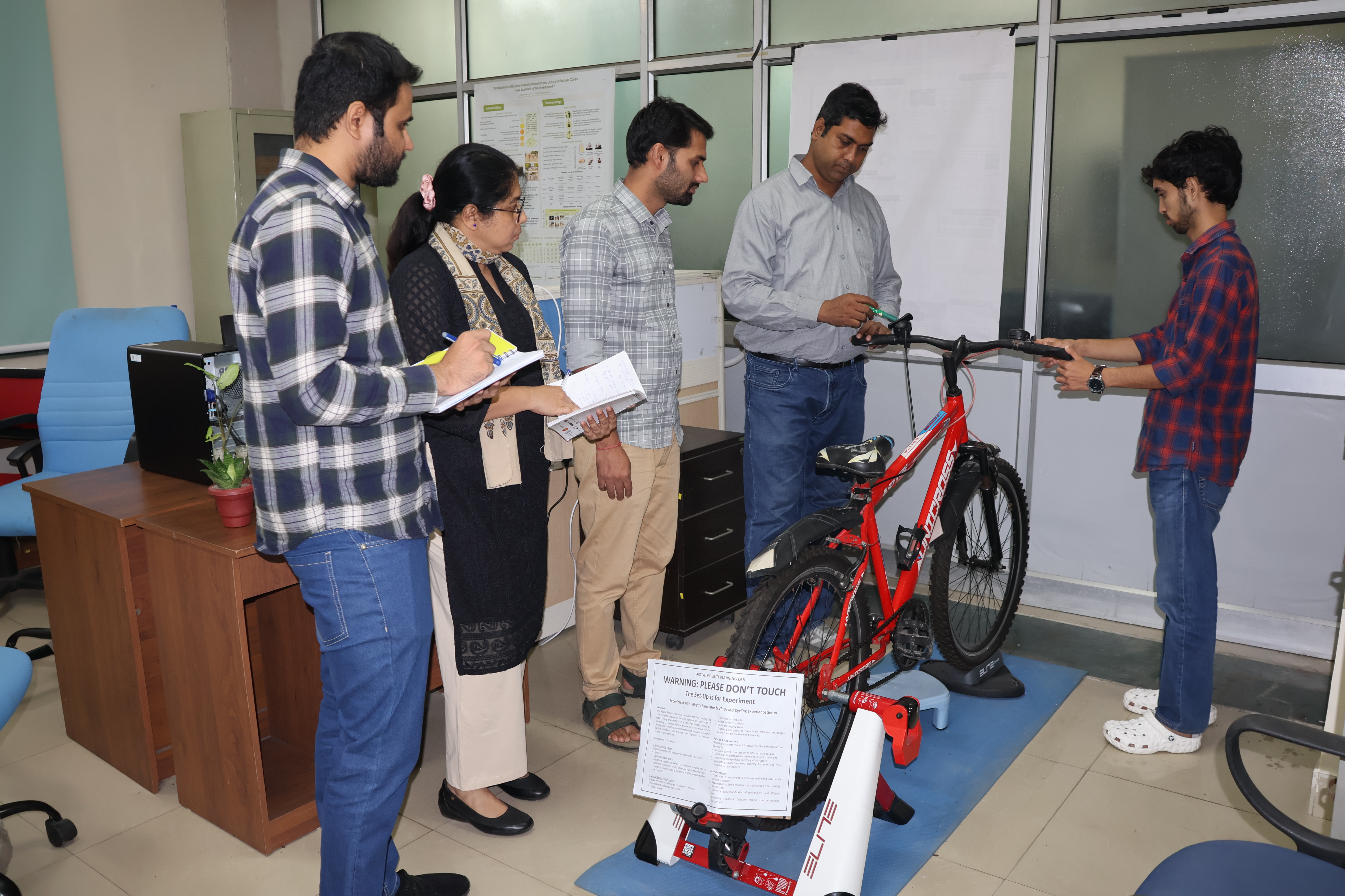 Active Mobility Planning Lab (AMPL)