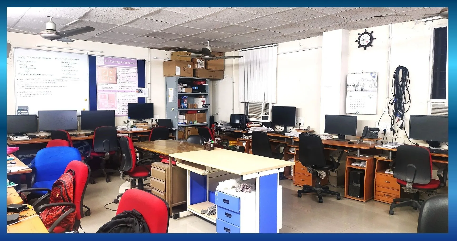 IC Testing Lab