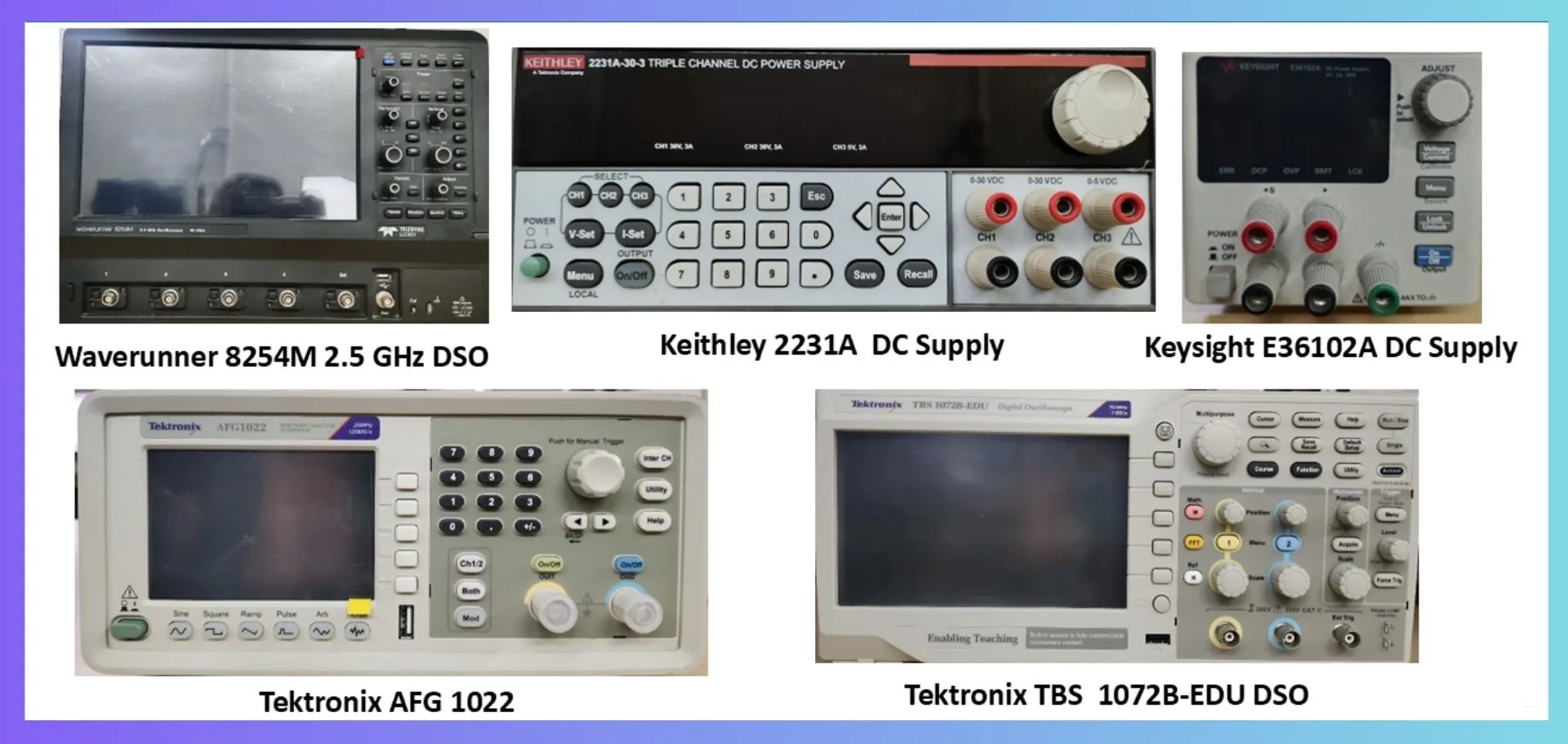 IC Testing Lab