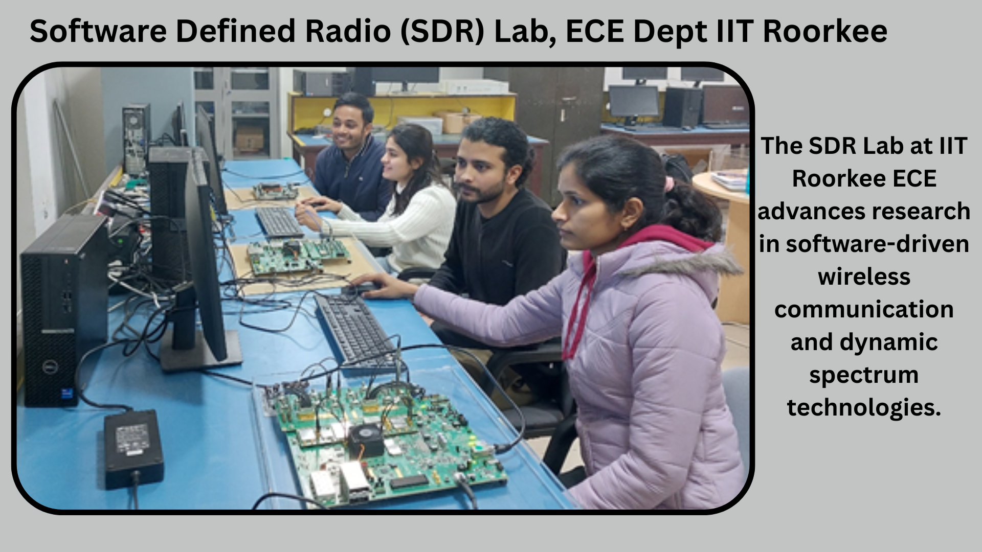 Advanced Wireless System & Networks Lab