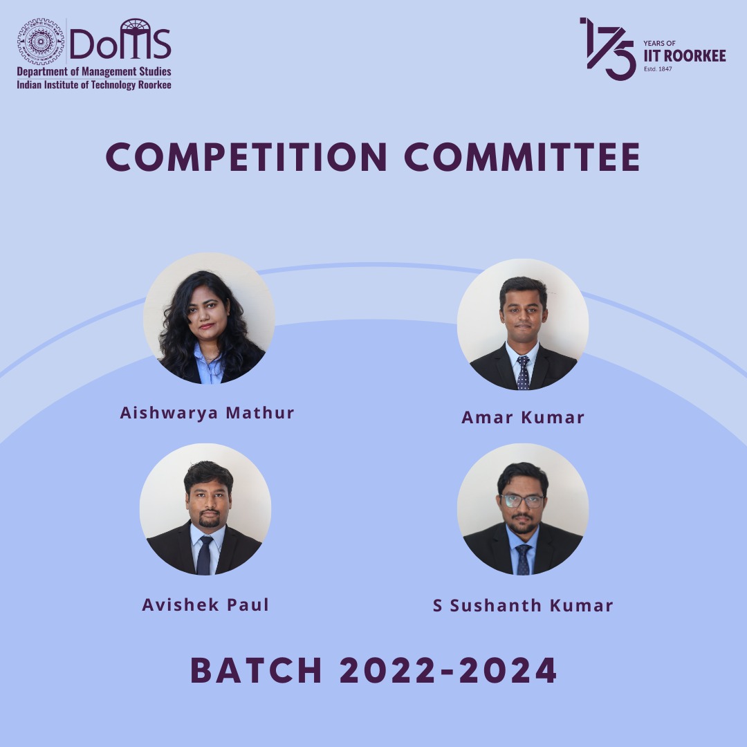 Competition Committee Competition Committee