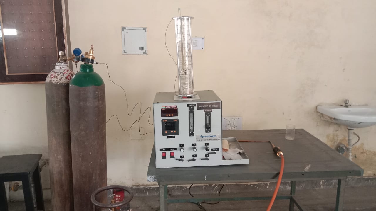 Limiting Oxygen Index