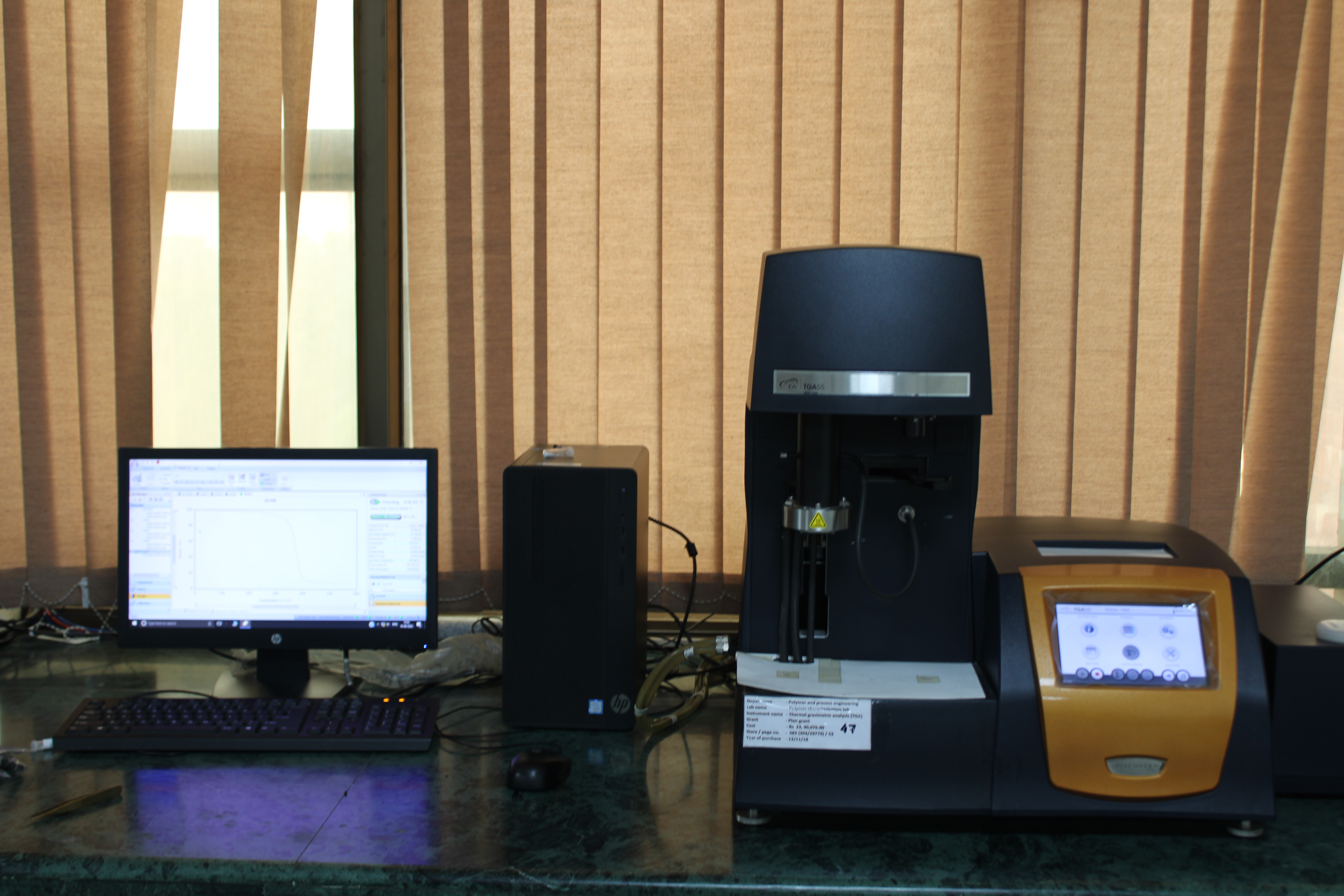 Thermogravimetric Analyzer