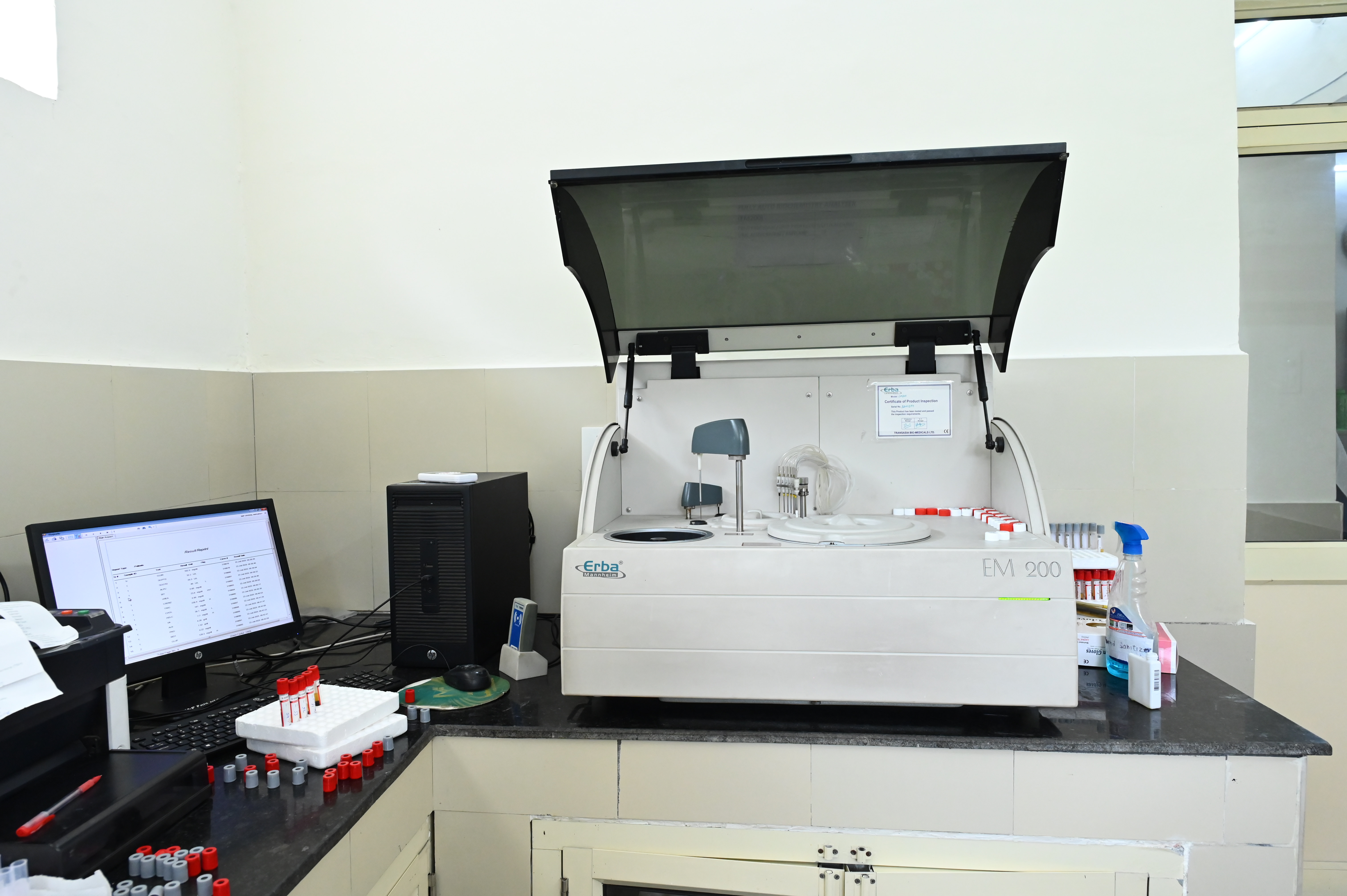 Pathology Lab