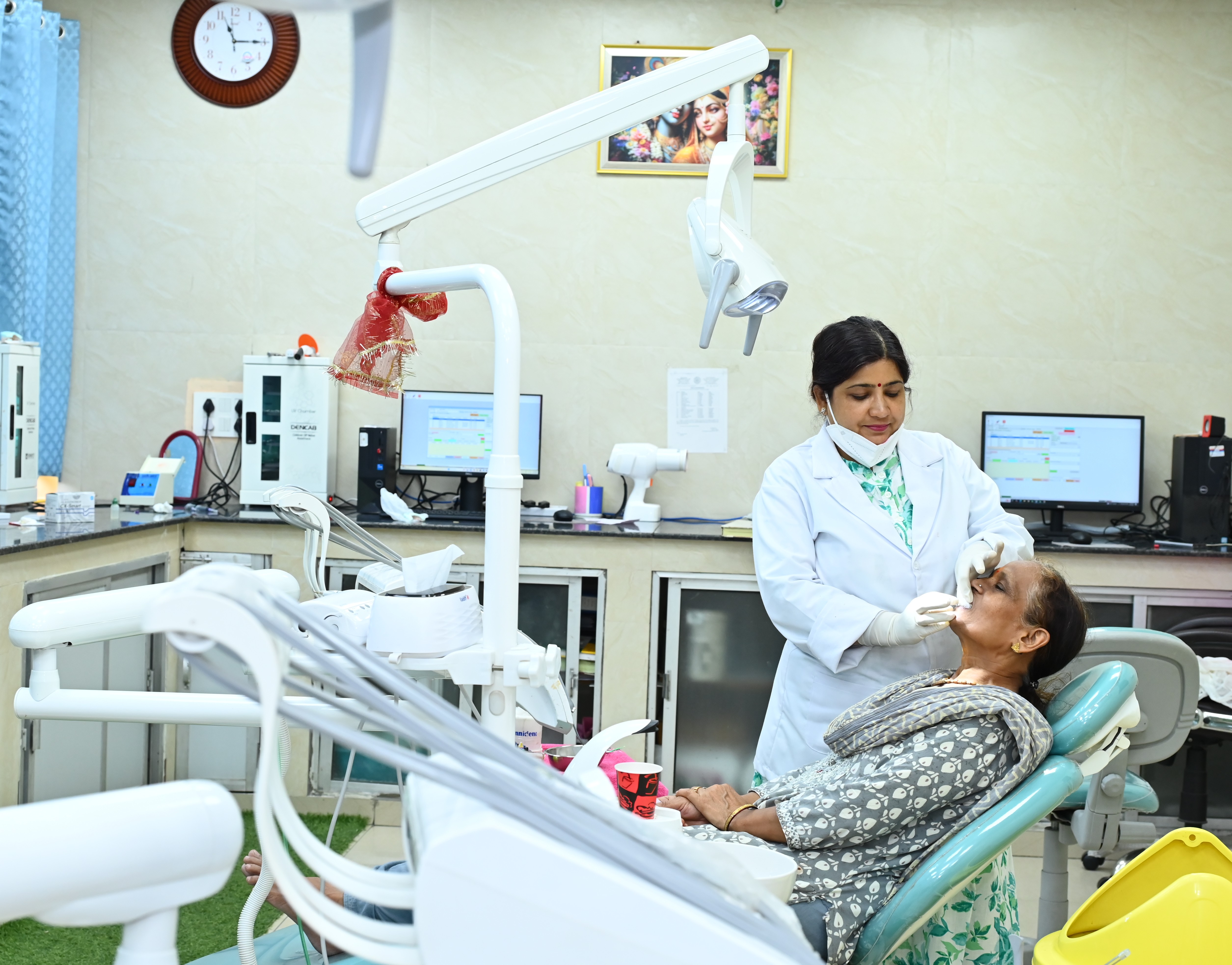 There is an hospital image here