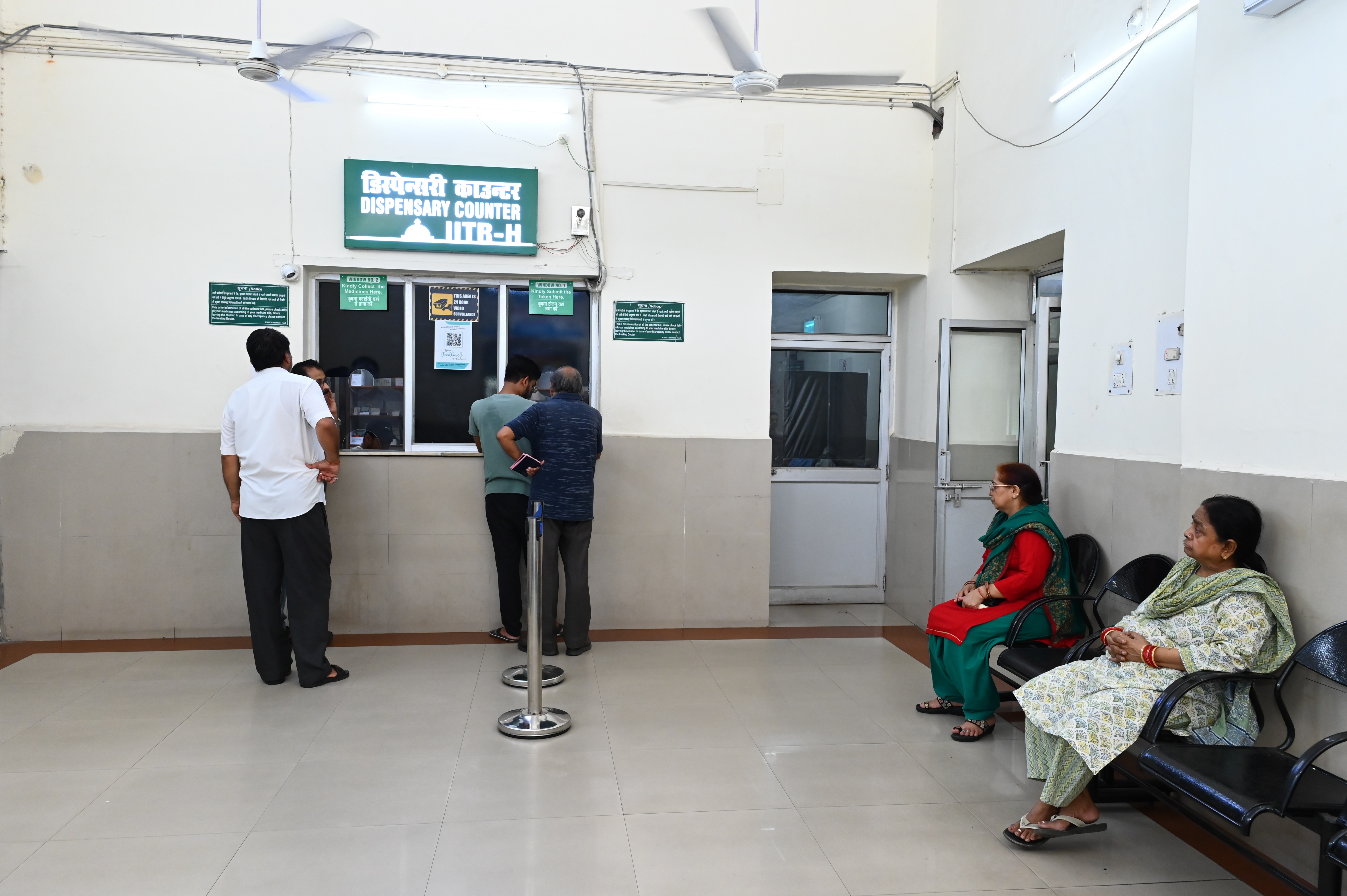 There is an hospital image here