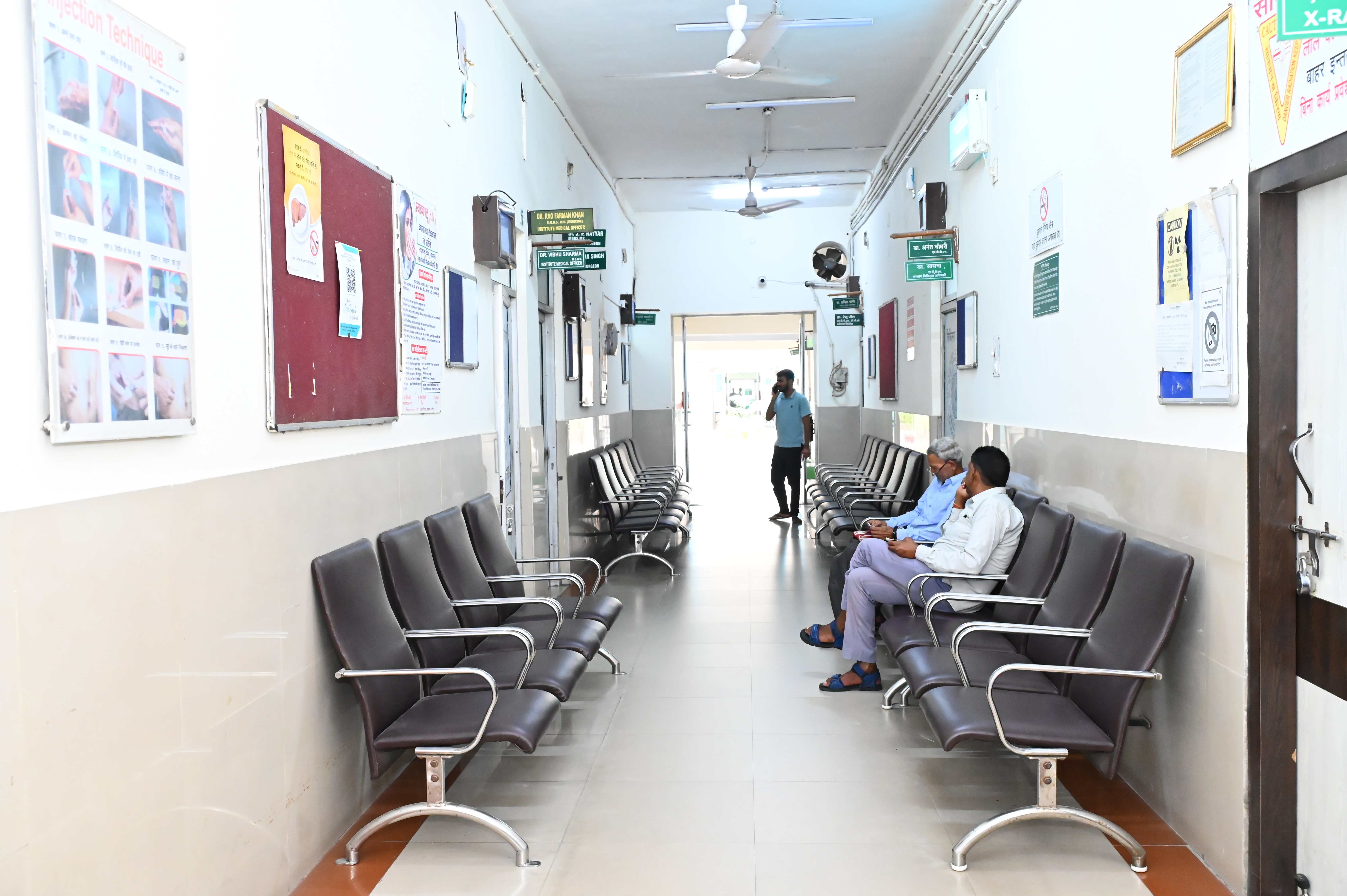 There is an hospital image here