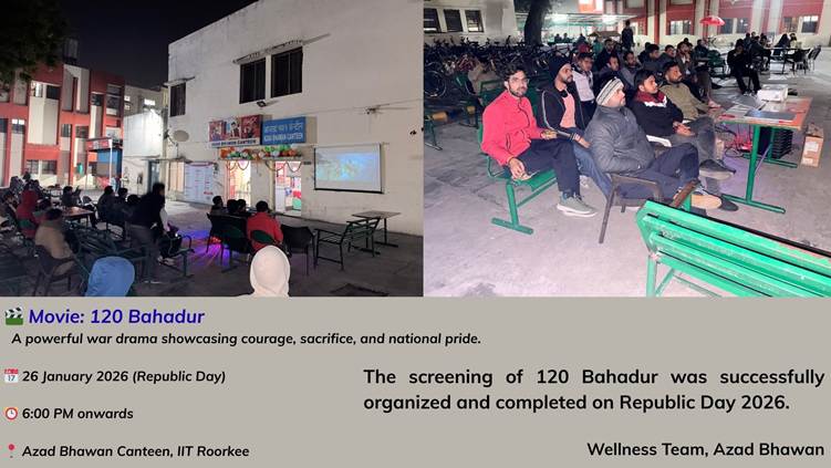 120 Bahadur Movie Screening