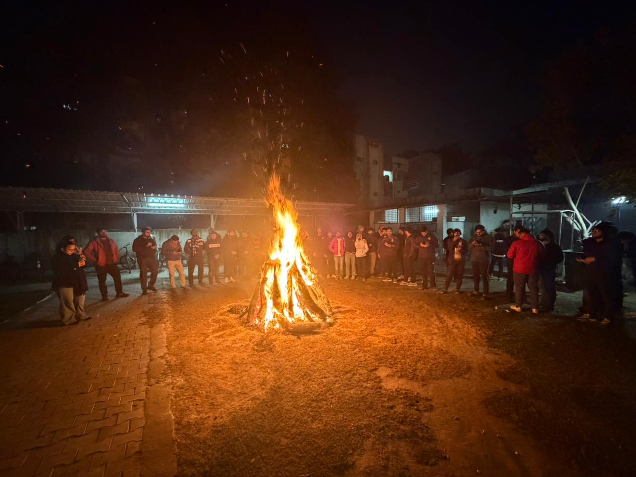 Lohri Celebration