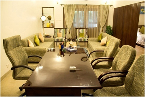 Renovation of Director's Suite (N.C Nigam Visitors Hostel)