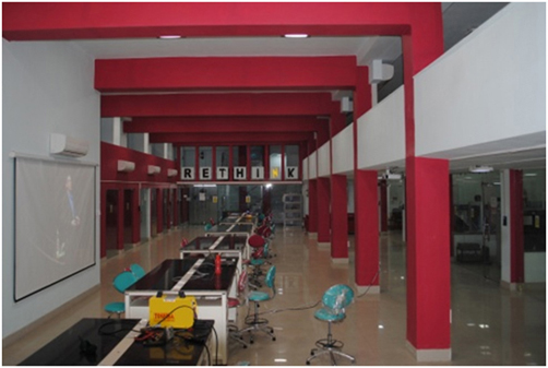 Rethink - The Tinkering Lab (Old Library Building)