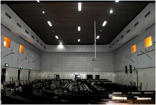 Senate Hall Renovation (James Thomason Building)