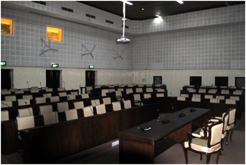 Senate Hall Renovation (James Thomason Building)