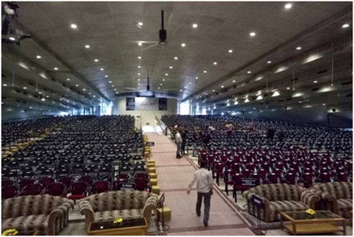 Convocation Hall Renovation