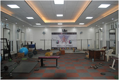 Renovation of the Students Gymnasium