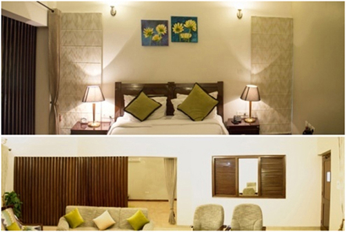 Renovation of Director's Suite (N.C Nigam Visitors Hostel)