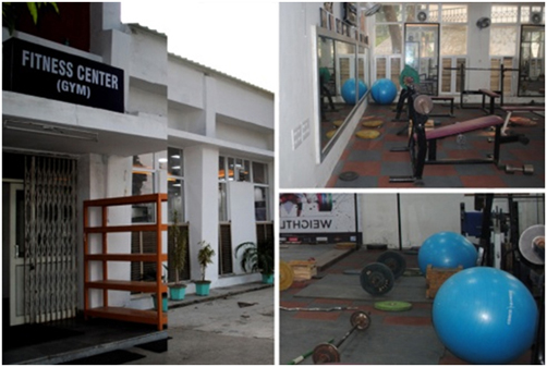 Renovation of the Students Gymnasium