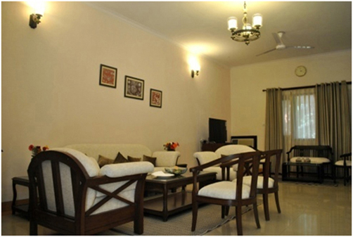 Renovation of Chairman's Suite (N.C Nigam Visitors Hostel)