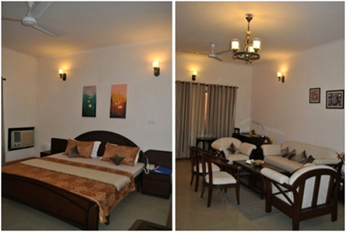 Renovation of Chairman's Suite (N.C Nigam Visitors Hostel)
