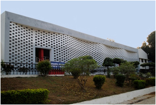 Squash Courts Building