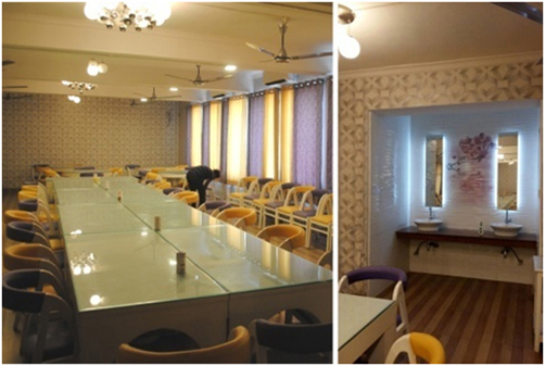 Renovation of Dining Halls and Common Areas (Khosla International House)