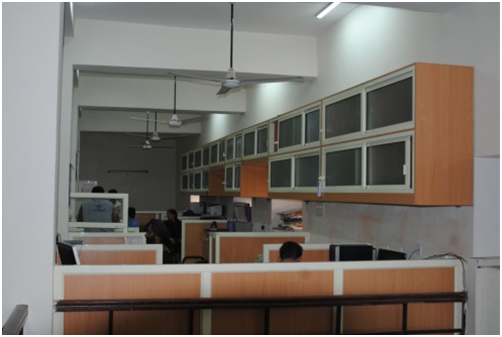 Accounts Office (James Thomason Building)