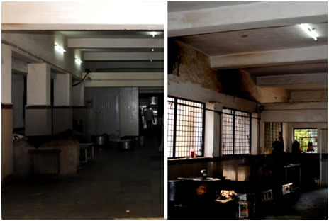 Extension of Kitchen (Rajeev Bhawan)