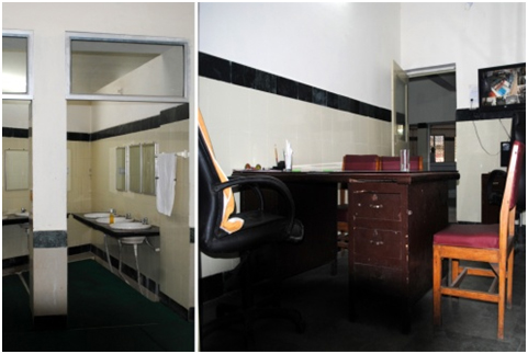 Renovation of Dining and Office Area (Rajendra Bhawan)
