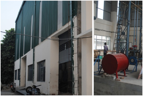 Fire Testing Lab (Department of Civil Engineering)