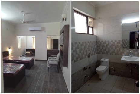 Renovation of Khosla International House