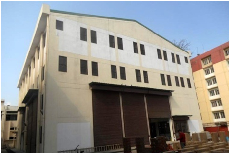 PSEUDO - Dynamic Structural Testing Facility (Department of Earthquake Engineering)