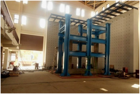 PSEUDO - Dynamic Structural Testing Facility (Department of Earthquake Engineering)