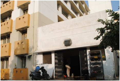 Extension of Kitchen (Rajeev Bhawan)
