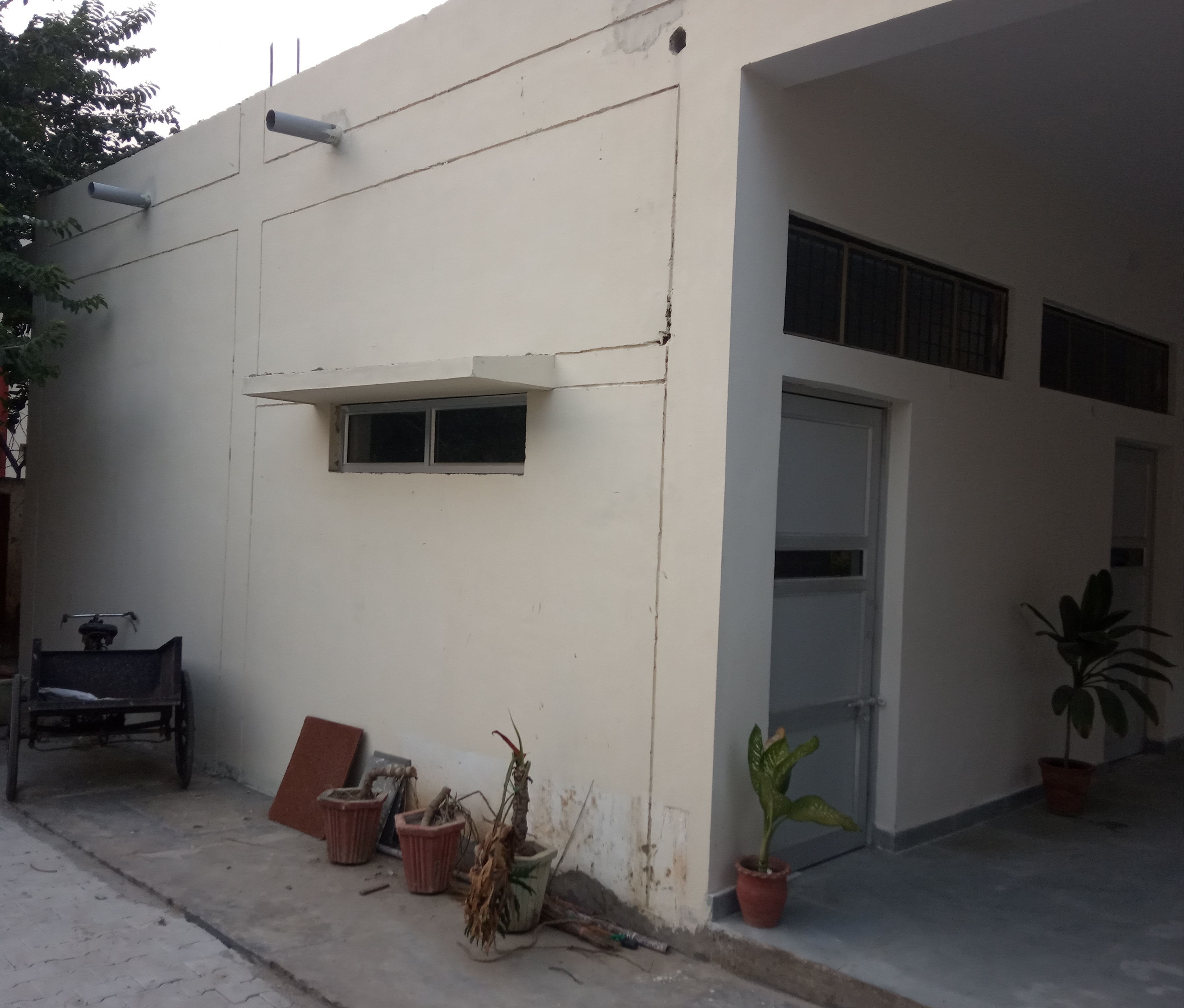 Toilet Block