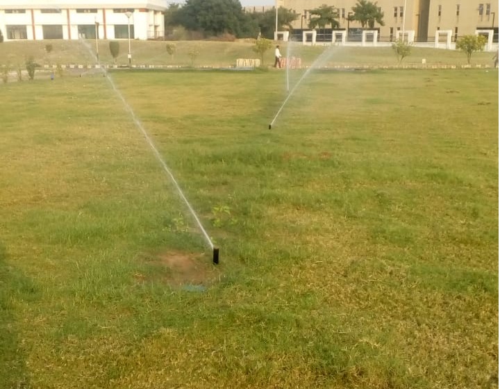 Pop up Sprinklers