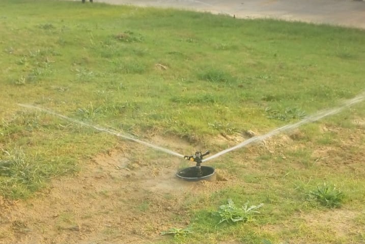Overhead Sprinklers