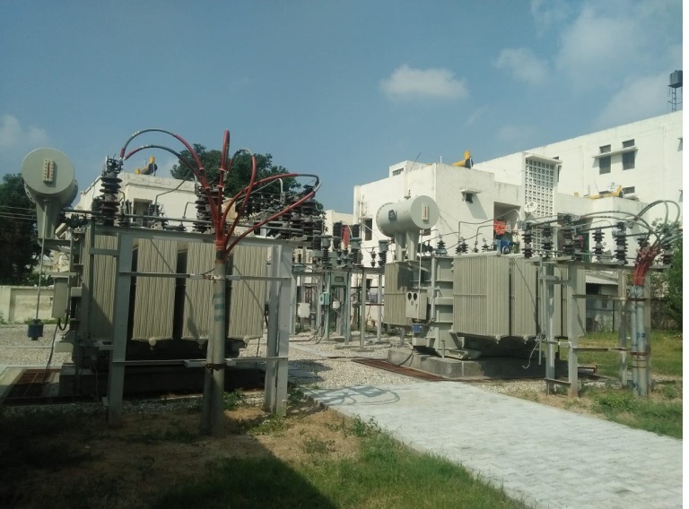 33 kV cable from 220 kV Ram Nagar Substation