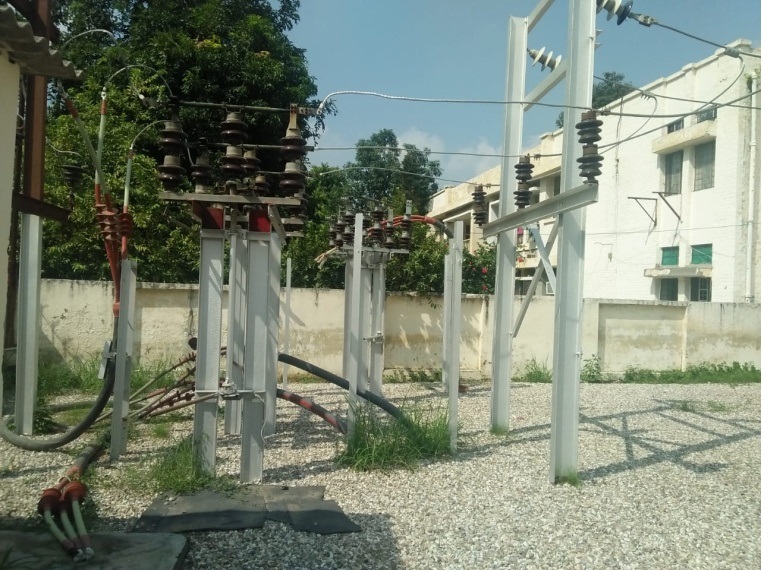 33 kV cable from 220 kV Ram Nagar Substation