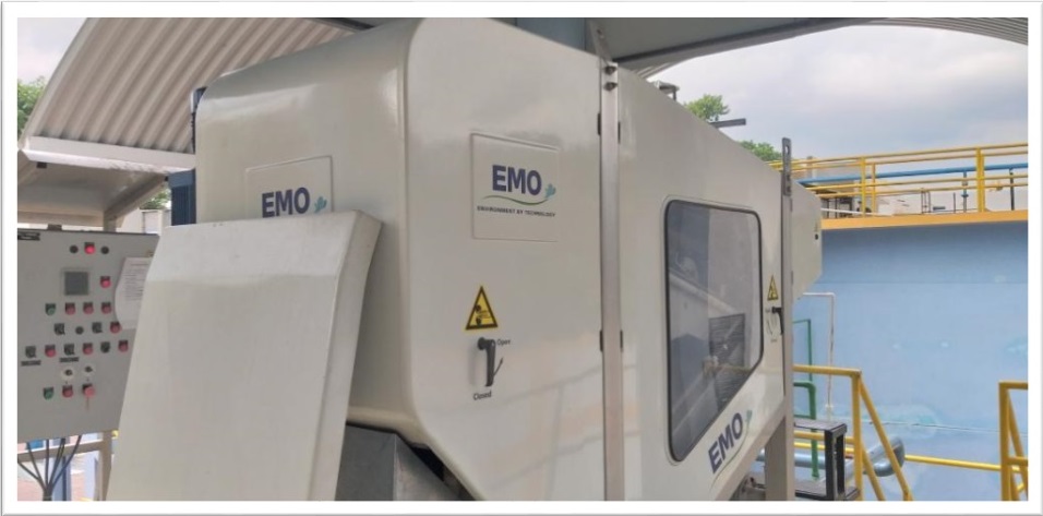 Sludge Dewatering Unit