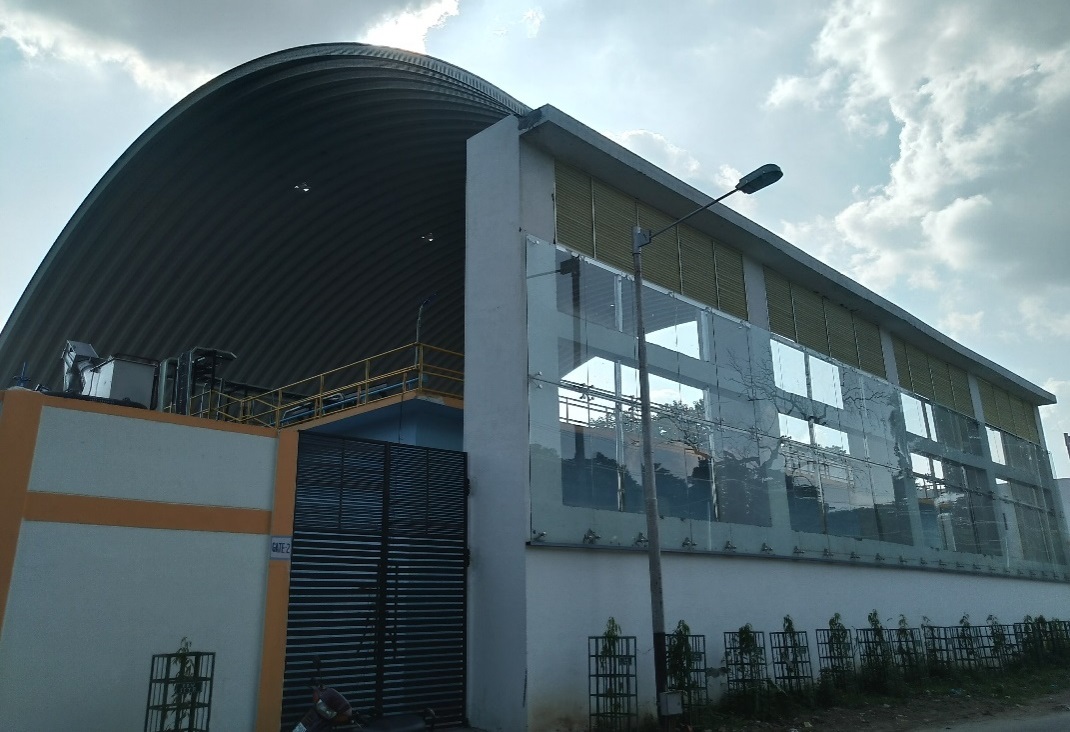 External view from entry