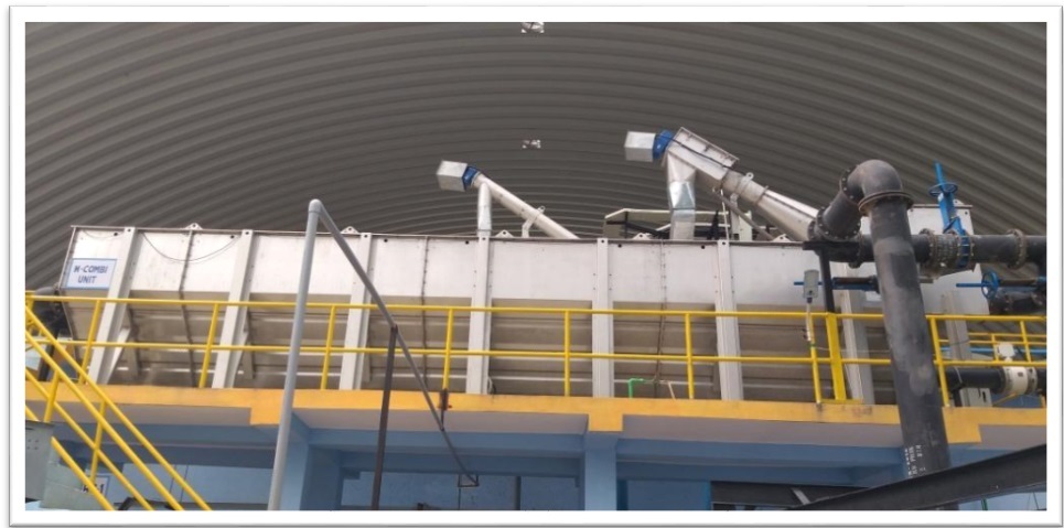 Screen & Grit Chamber