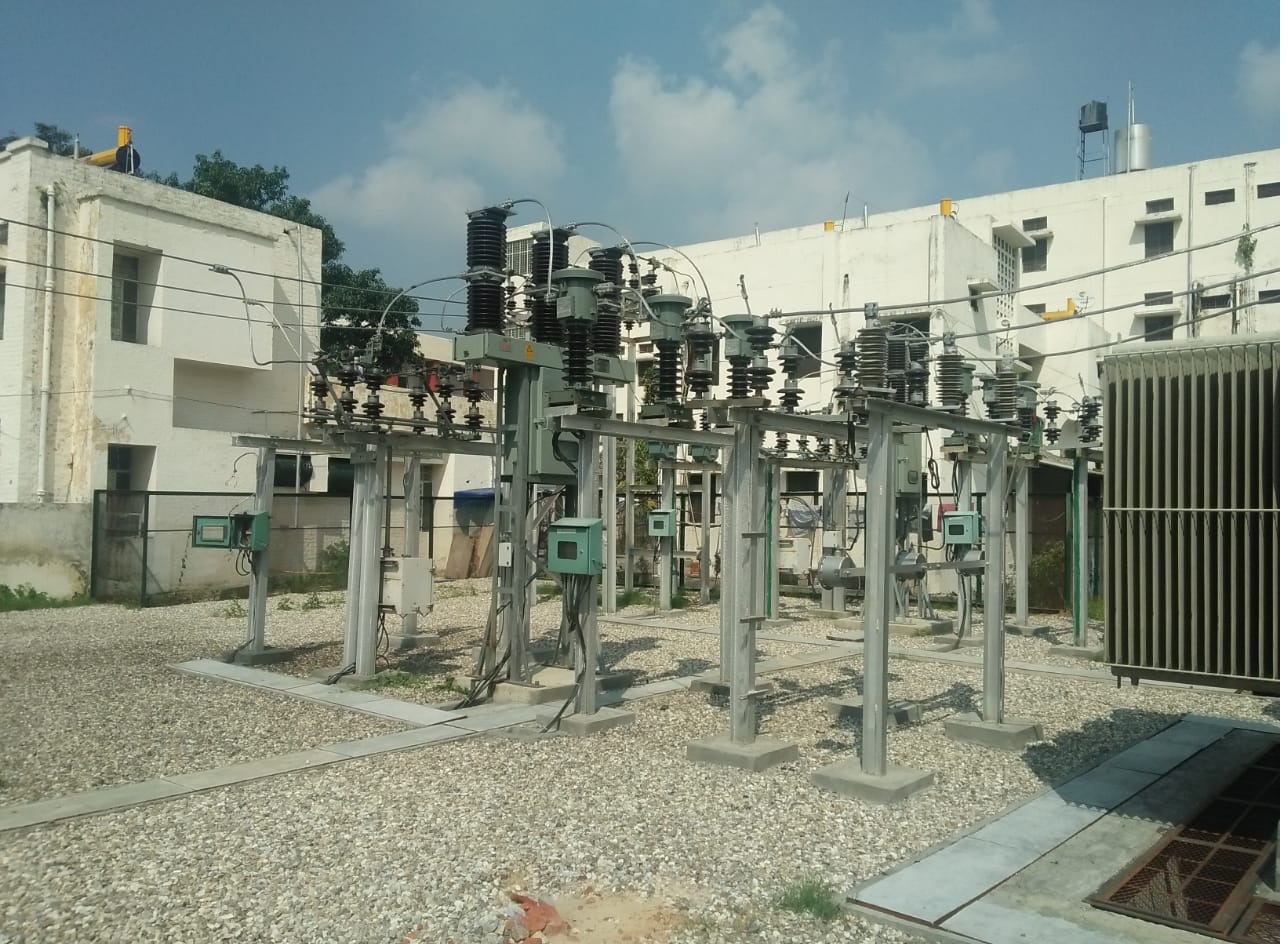 33 kV Switchyard