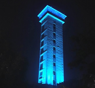 Night Views with RGB lighting
