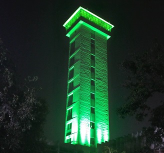 Night Views with RGB lighting
