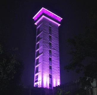 Night Views with RGB lighting